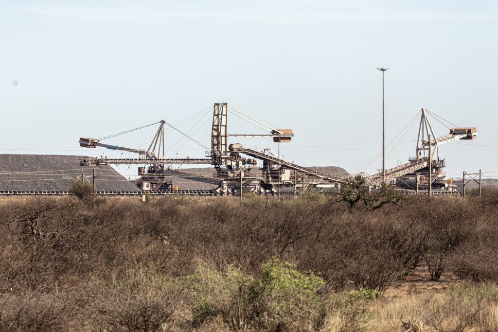 Rudnik železove rude v Južni Afriki