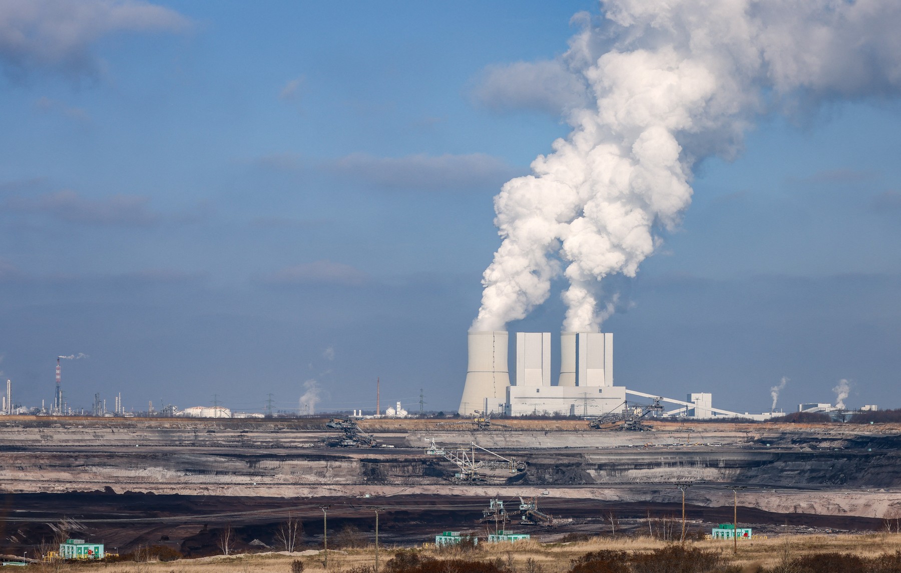 Die Energiekrise ist vorbei: Deutschland schaltet Kohlekraftwerke ab