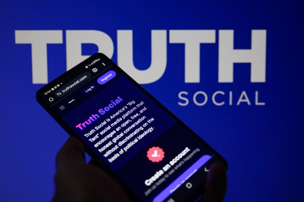 Družbeno omrežje Truth Social