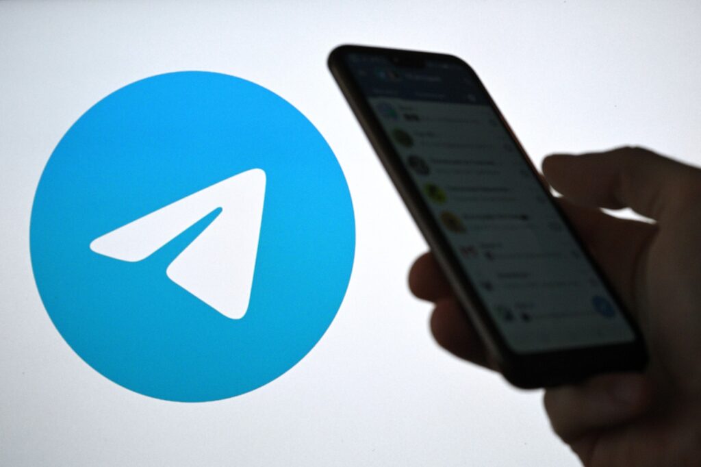 Sporočilna aplikacija Telegram