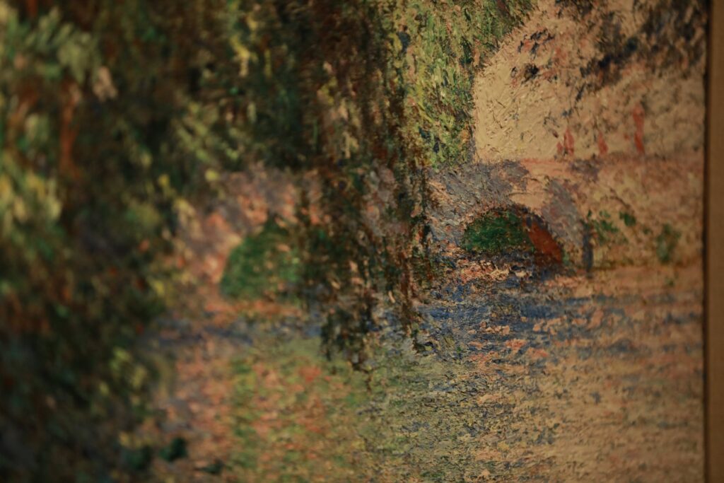 Claude Monet, Mlin v Limetzu