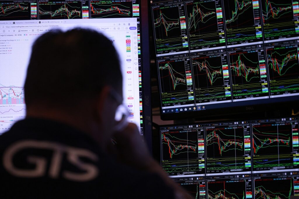 Grafi na newyorški borzi