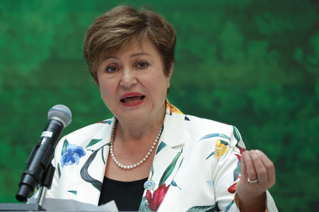 Direktorica Mednarodnega denarnega sklada Kristalina Georgieva