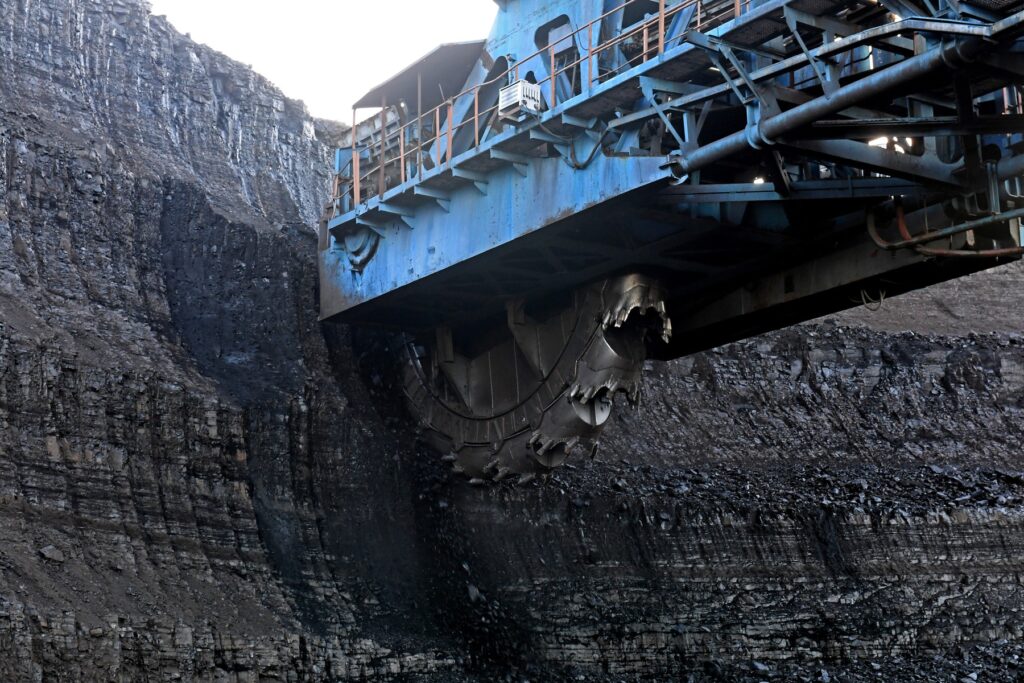 Rudarjenje premoga v Rusiji