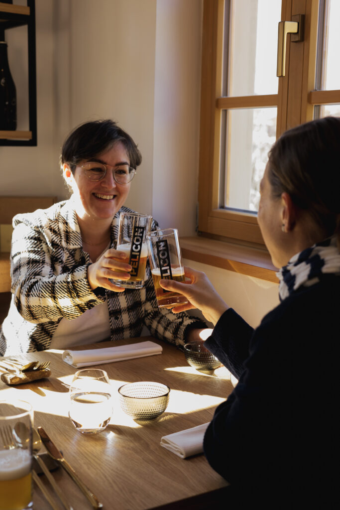 Anita Lozar, Pivovarna Pelicon