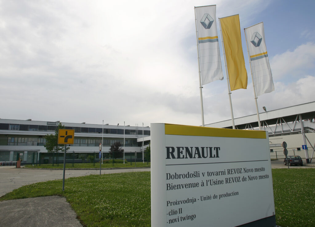 Revoz, Renault, Novo mesto