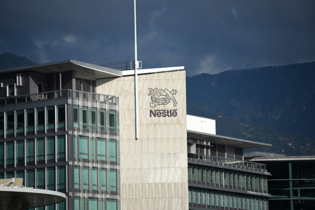 Nestle, Švica