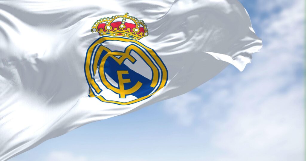 Real Madrid, logo, zastava