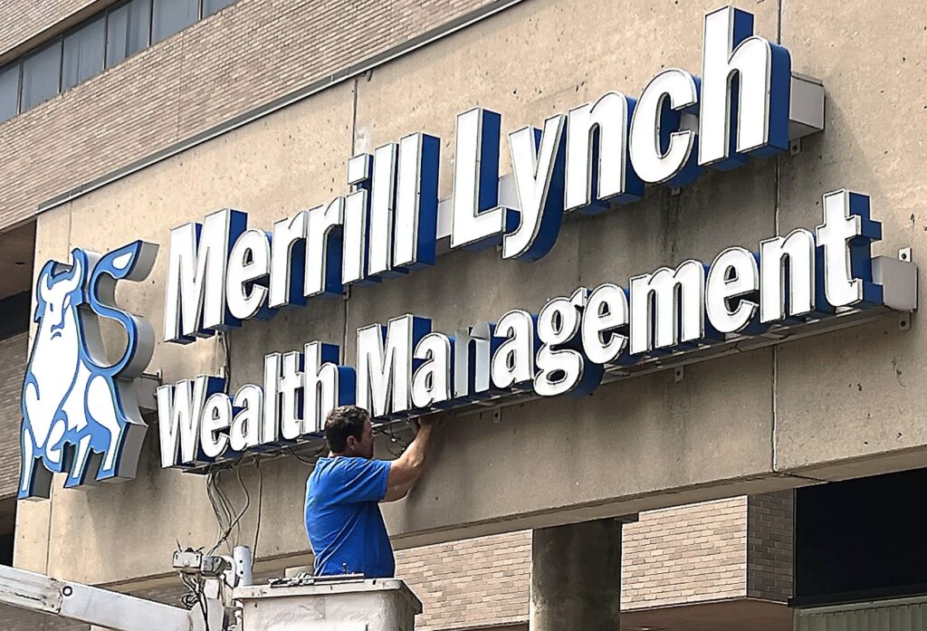 Upravitelj premoženja Merrill Lynch