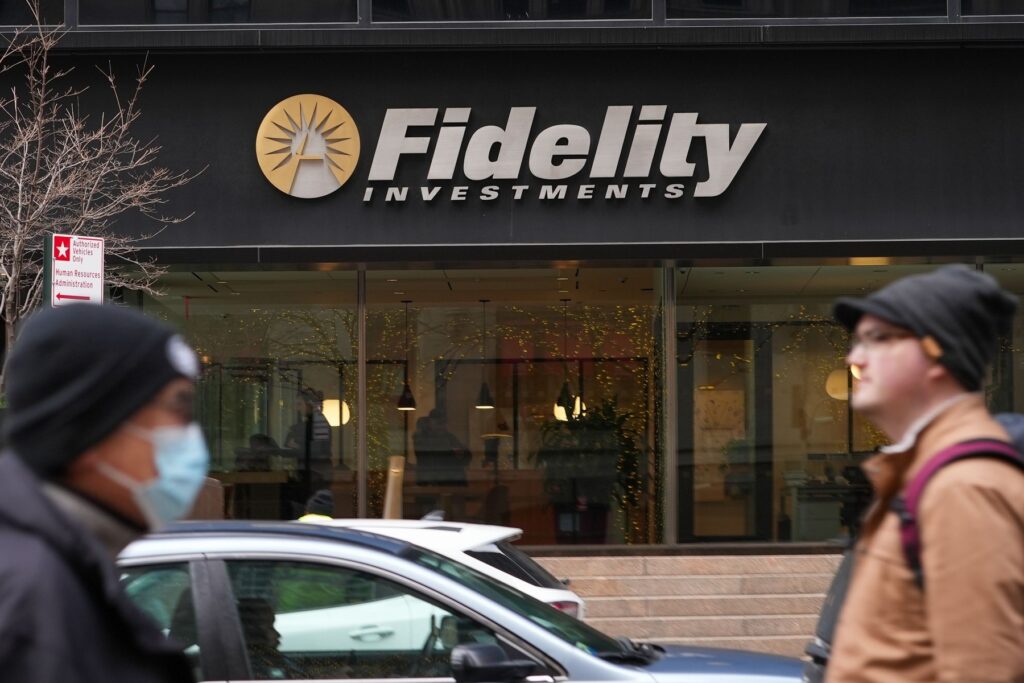 Fidelity Wealth Manager