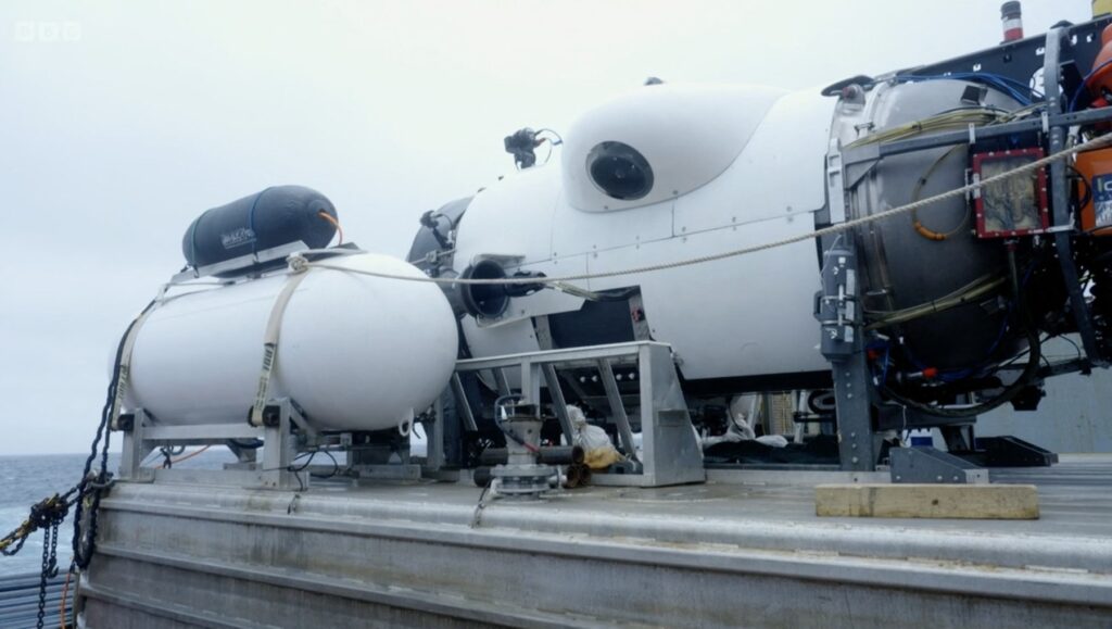 Podmornica Titan podjetja OceanGate
