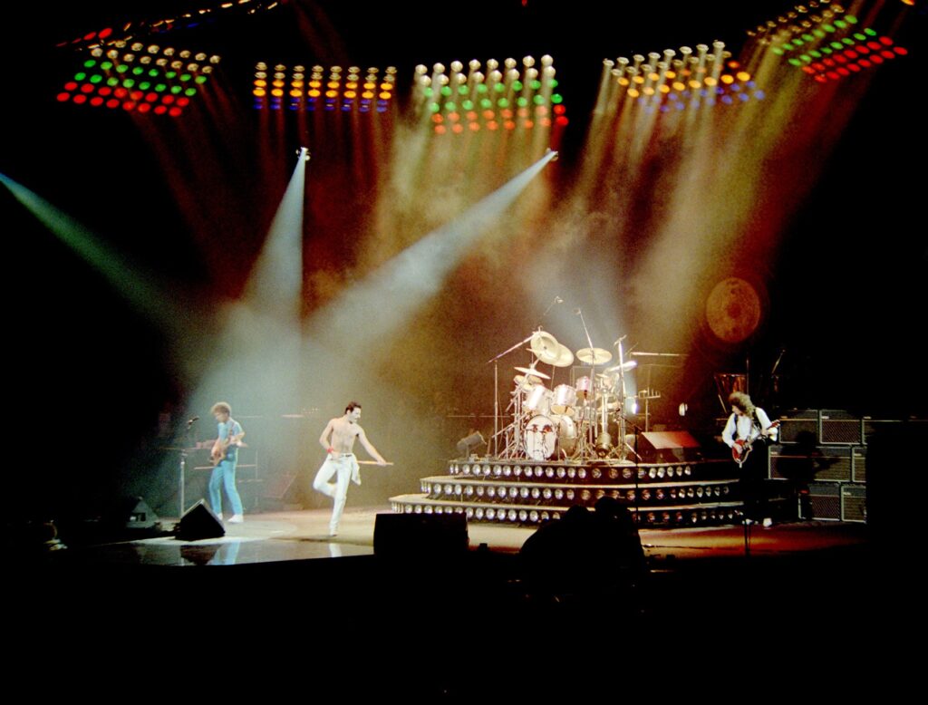 Queen, rock, glasbena skupina, glasba, nastop