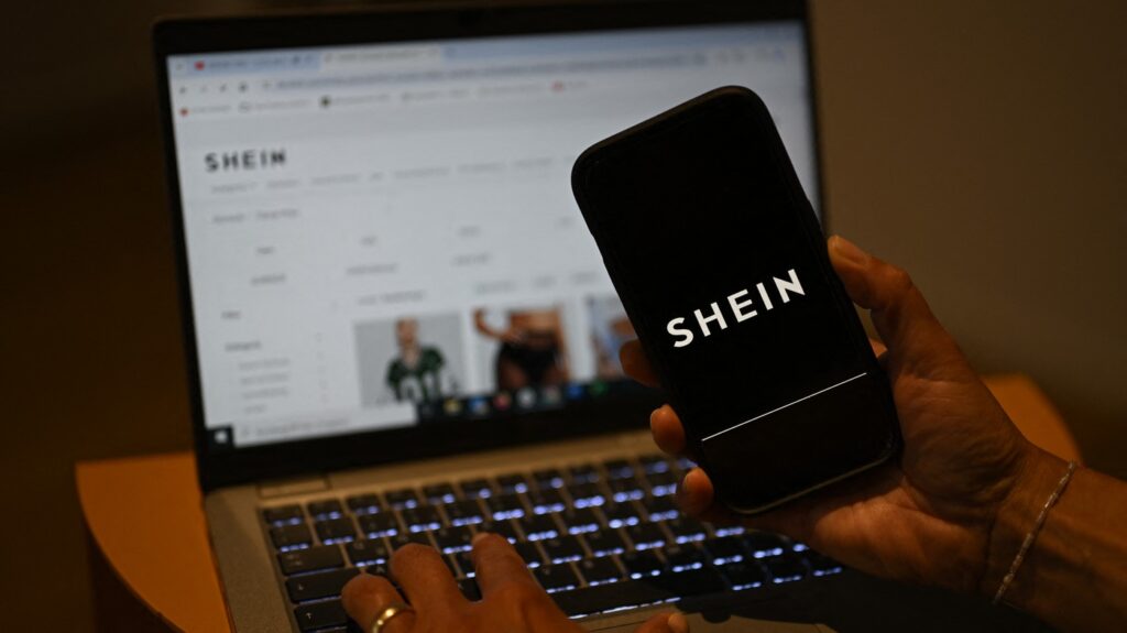 Priljubljeni kitajski spletni trgovec Shein