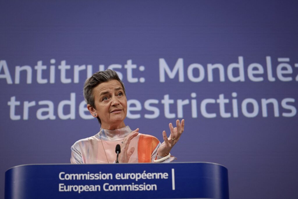Izvršna podpredsednica komisije, pristojna za konkurenco, Margrethe Vestager