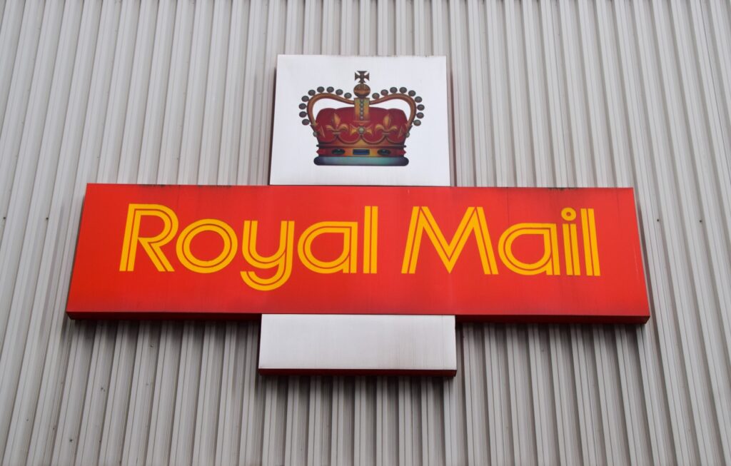 Britanska pošta Royal Mail
