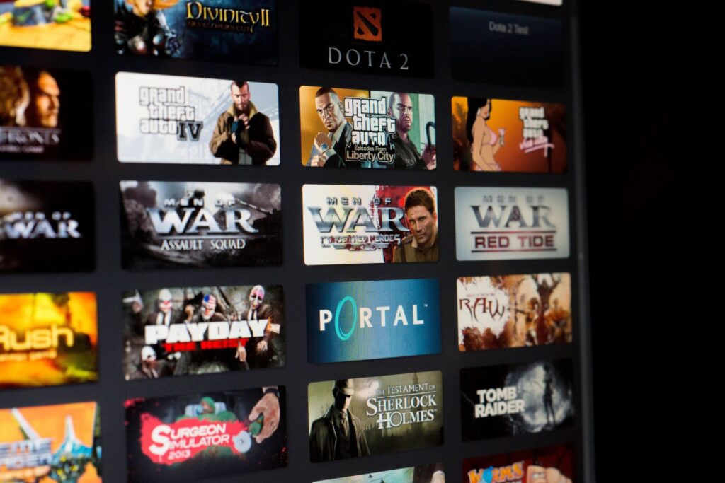 Steam, Valve corporation, računalniške igre, digitalna platforma