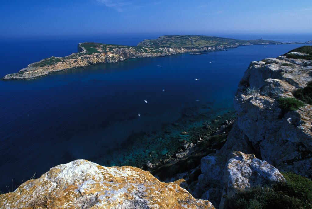 Toskanski otok Isola Capraia