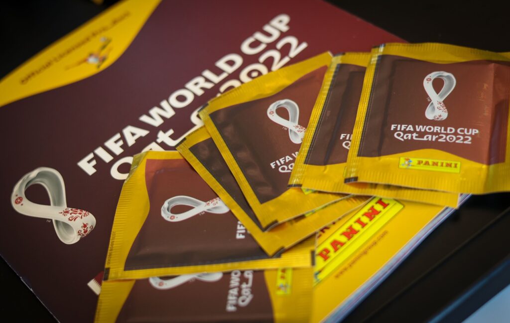 Album s sličicami za svetovno prvenstvo 2022 v Katarju