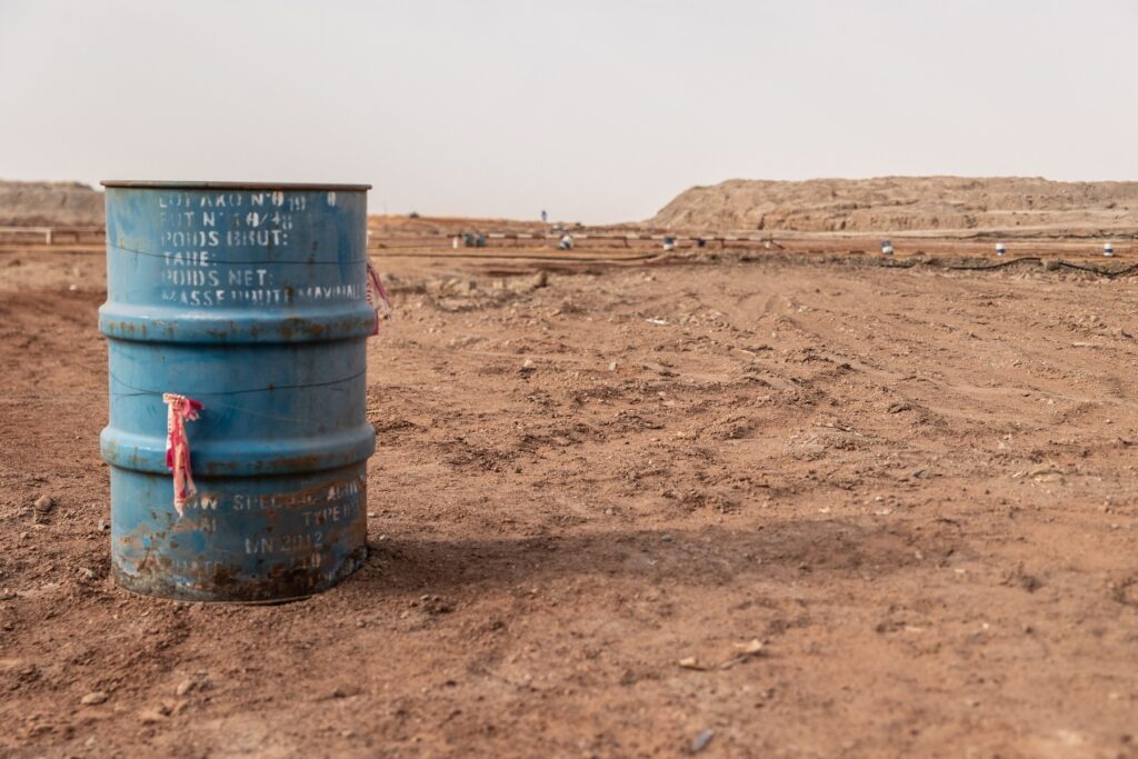 Rudnik urana v Nigru