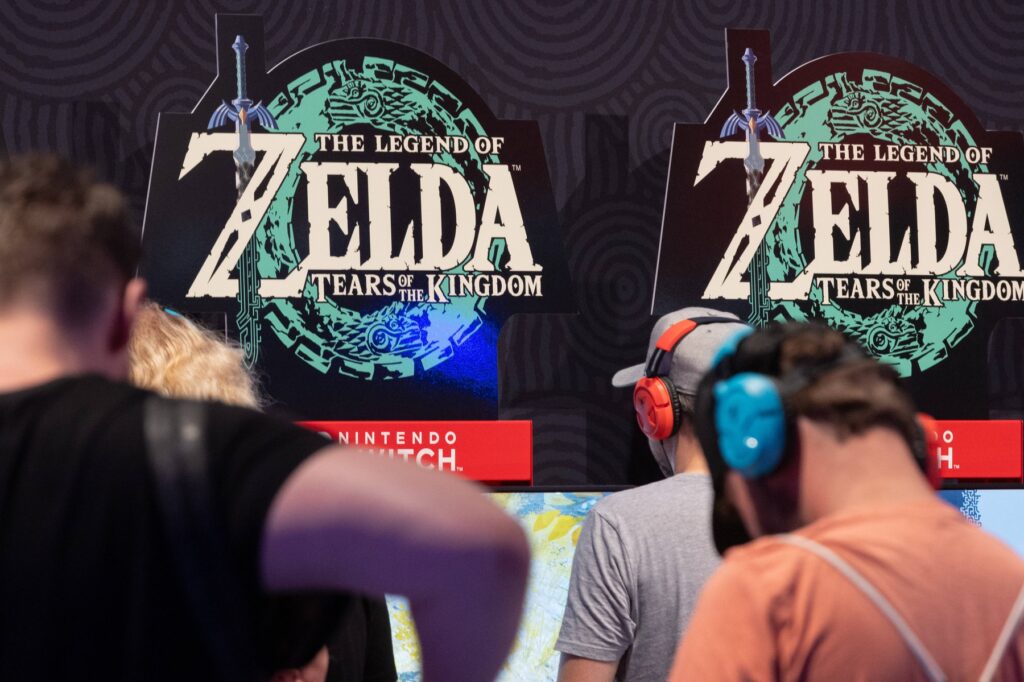 Video igrica Legend of Zelda