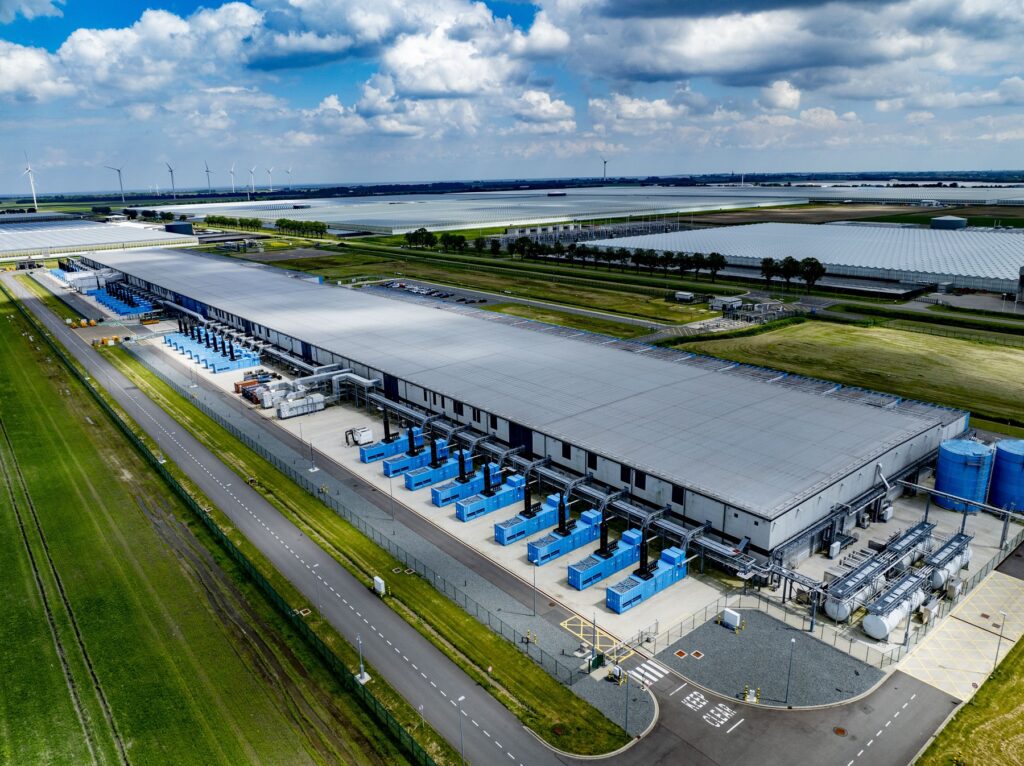 podatkovni center, Google, Nizozemska, Middenmeer