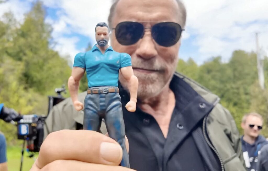 Arnold Schwarzenegger, maj 2024
