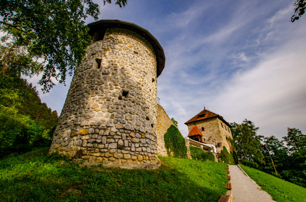 Grad Tabor Laško, restavracija, Pavus