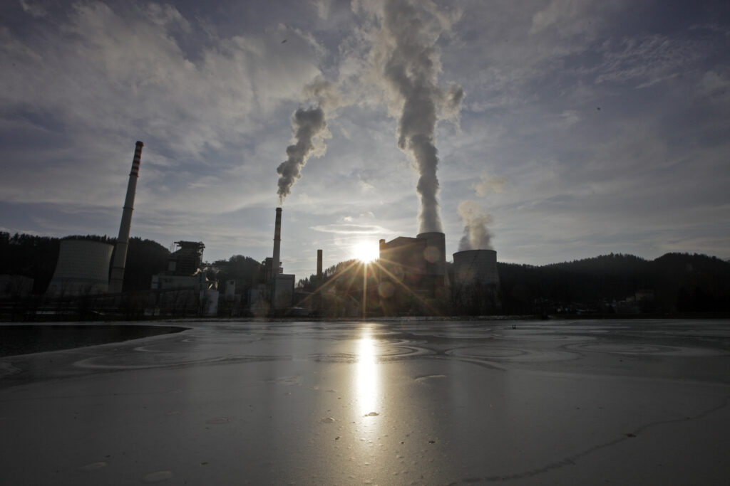 Termoelektrarna Šoštanj med zahodom