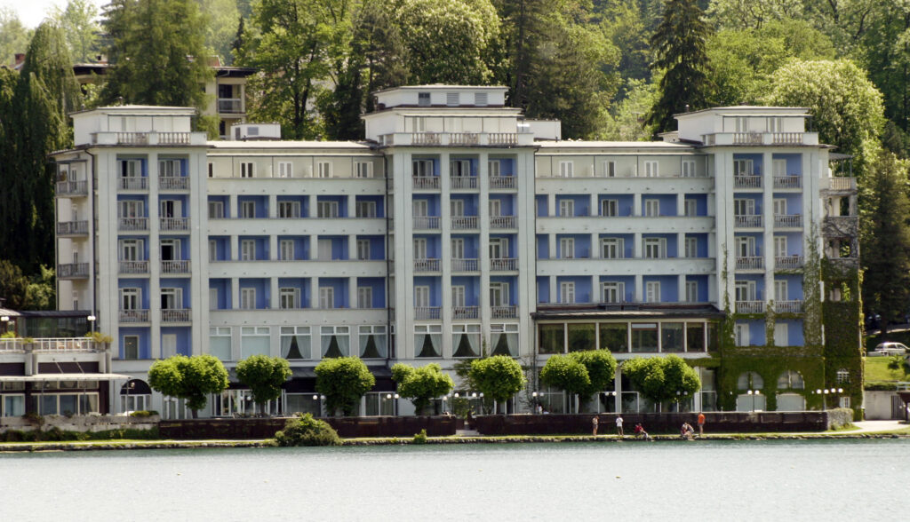 Hotel Toplice, Bled