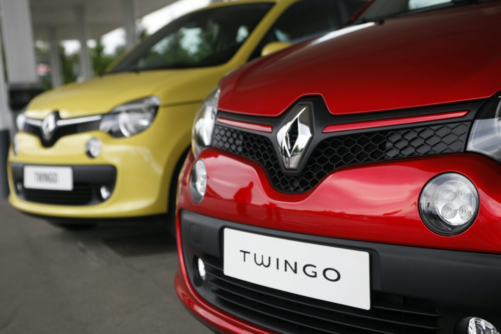 PREDSTAVITEV IN URADNA OTVORITEV PROIZVODNJE LINIJE NOVEGA TWINGA V REVOZU LETA 2014