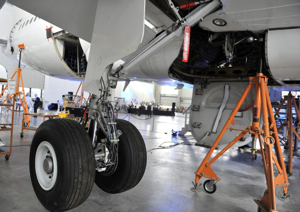 Podjetje za vzdrževanje letal Adria Tehnika leta 2015