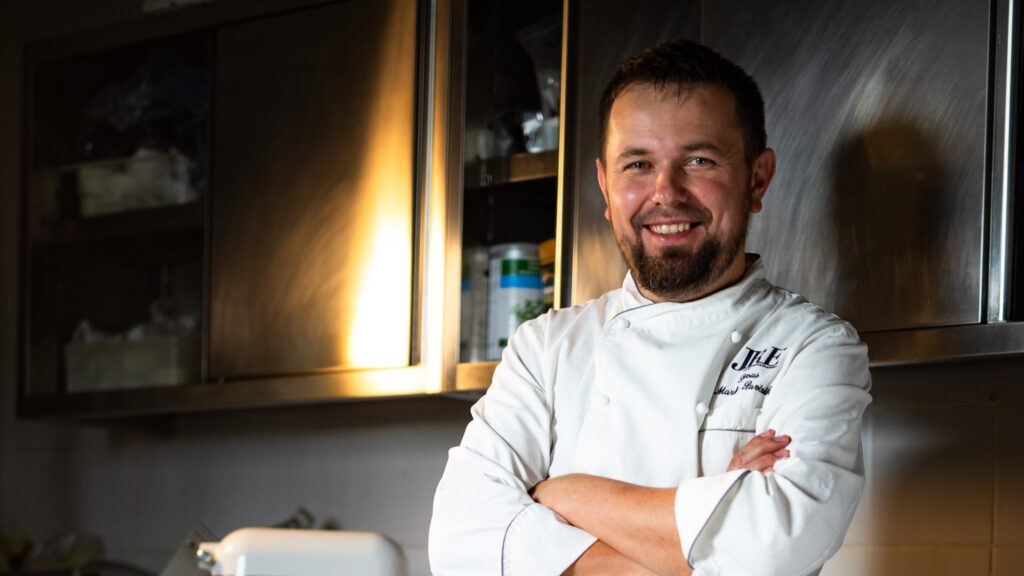 Marko Pavčnik, Pavus, chef