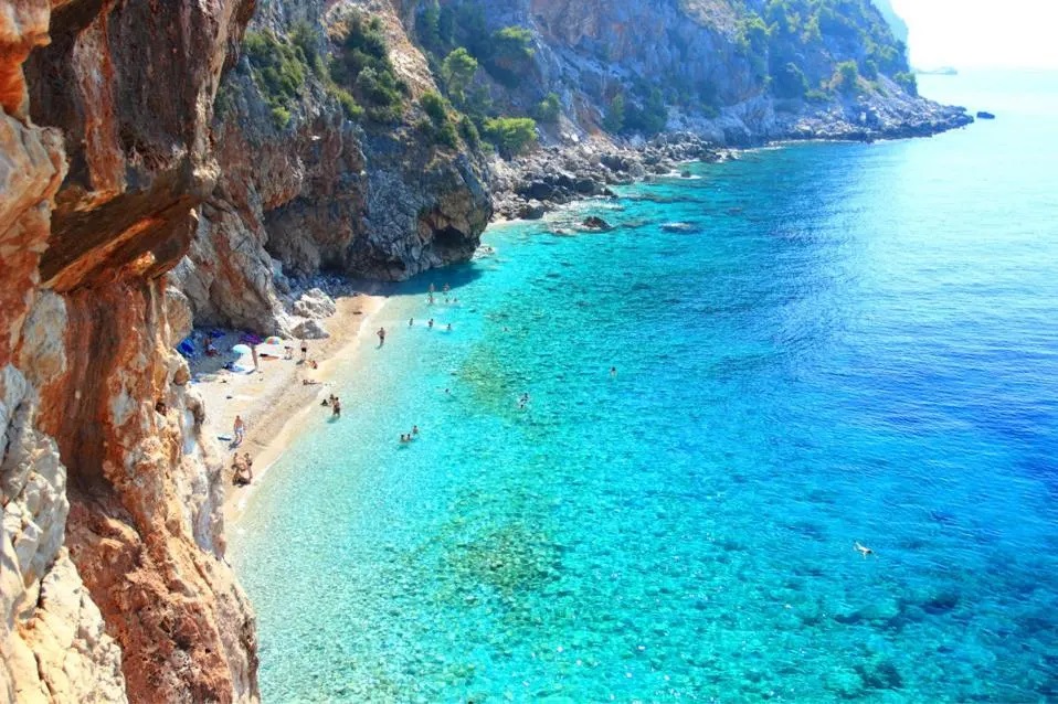 Pasjača, Hrva&scaron;ka, plaža
