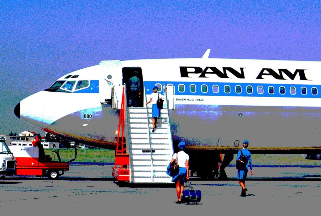 Pan Am avioni leteli su po celom svetu