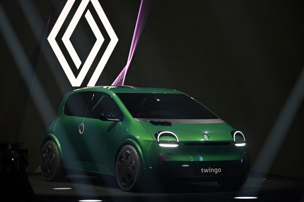 Renault, e-twingo, prototip