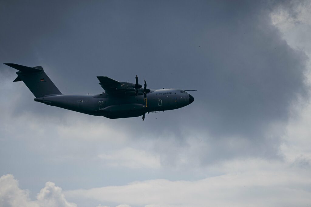 Vojaško letalo Airbus A400M