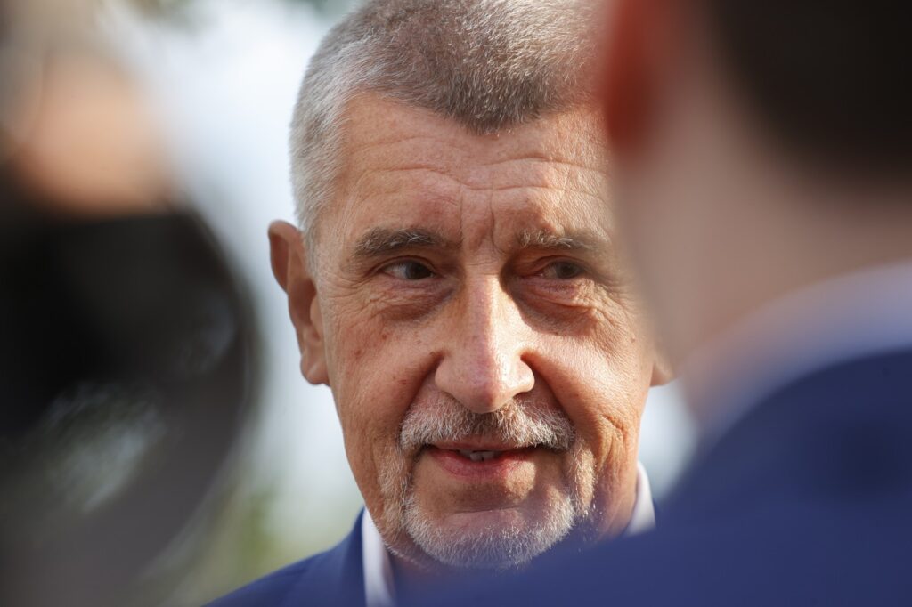 nekdanji češki premier Andrej Babiš