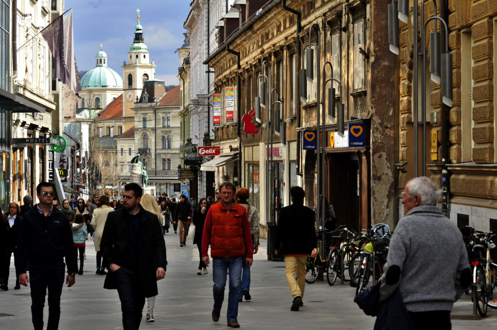 Čopova ulica v Ljubljani