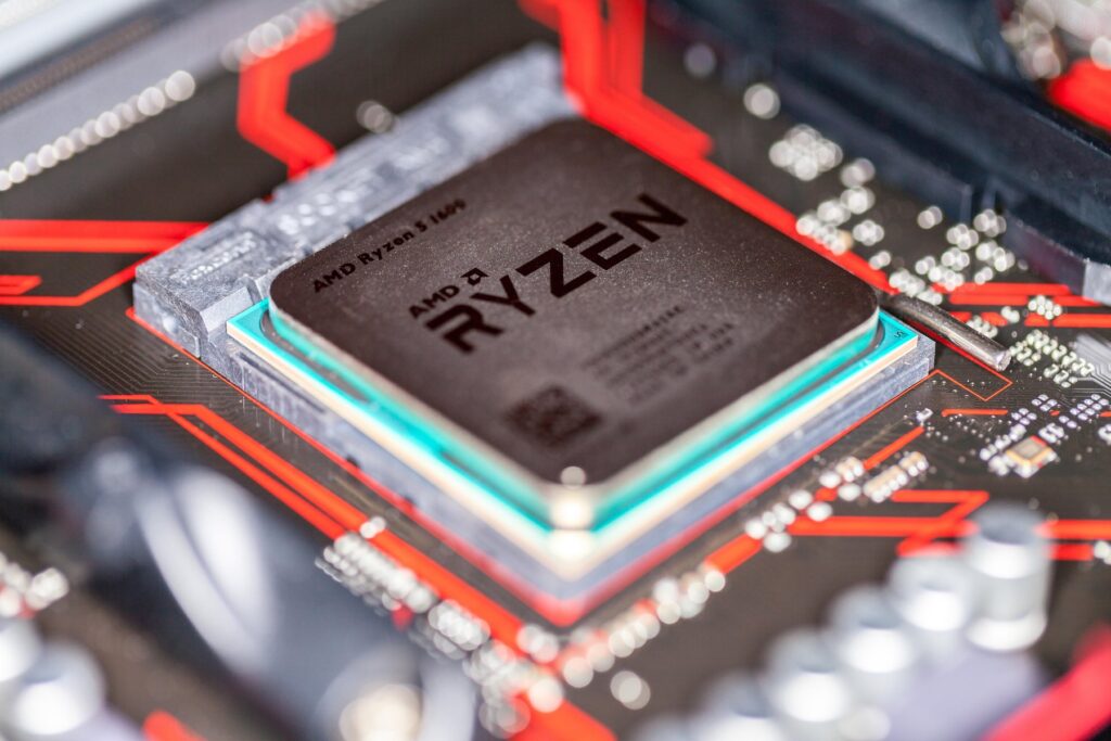 AMD-jev čip Ryzen