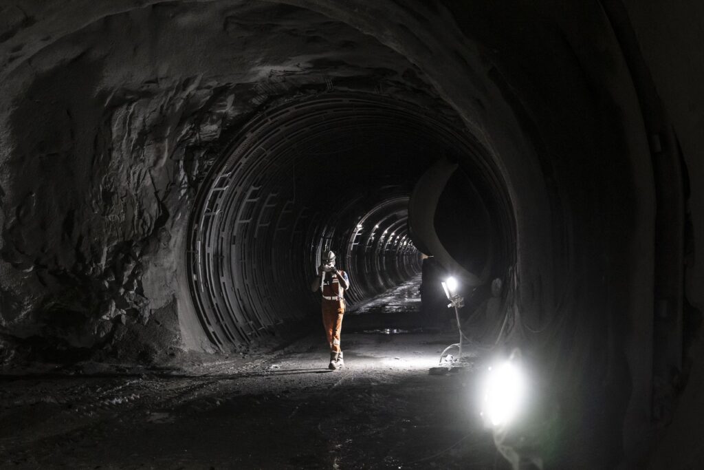 Mont d'Ambin ili tunel Mont Cenis