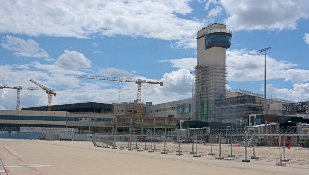 Terminal 3 zračne luke Frankfurt