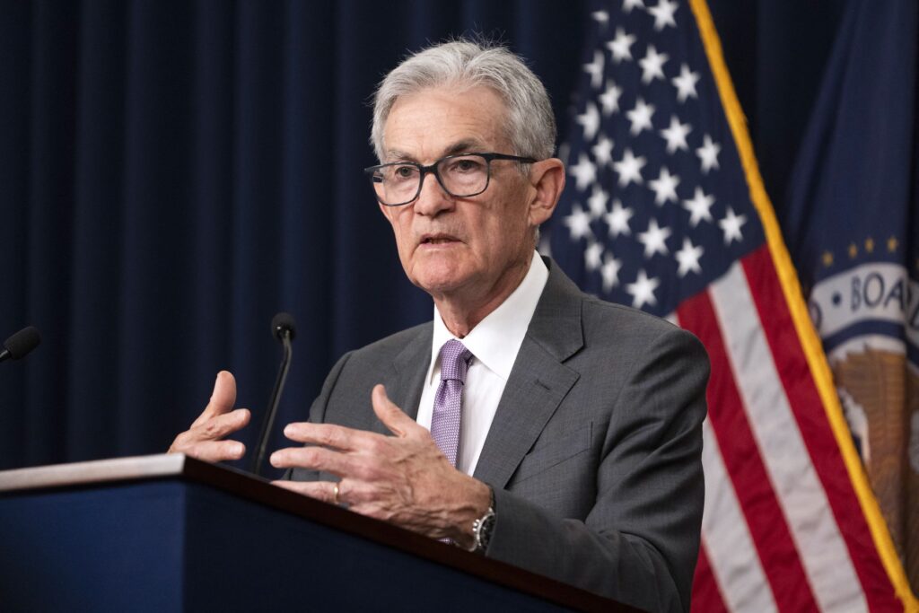 Jerome Powell, FED, Ameriška centralna banka