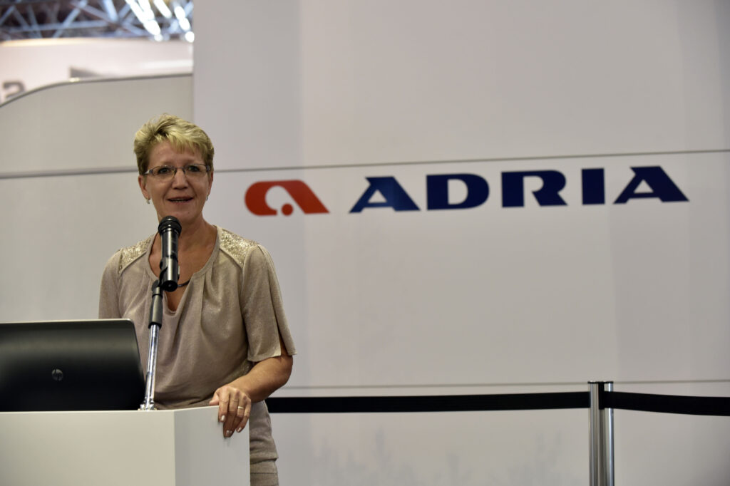 Sonja Gole, Adria Mobil