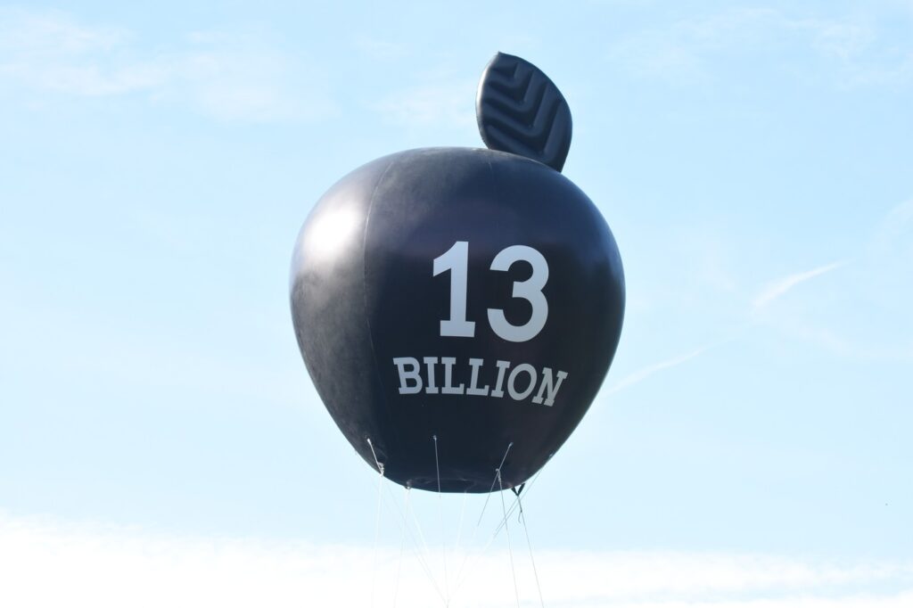 irska, apple, nedovoljena pomoč