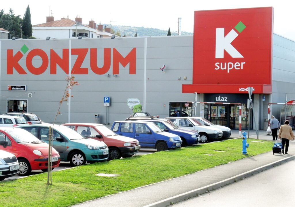 Konzum plus na Hrvaškem