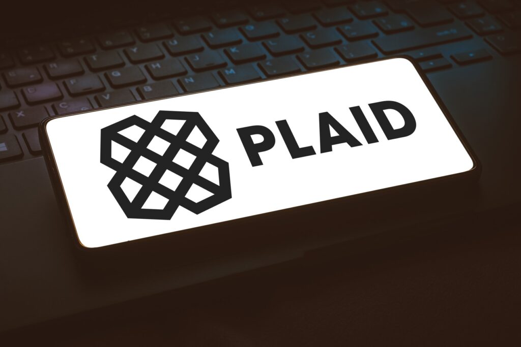 Plaid Inc., logotip