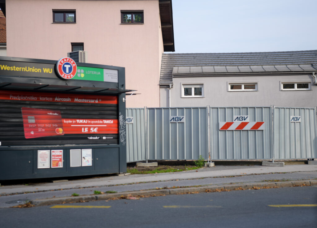 Gradbišče Šiška, Binkoštna cerkev