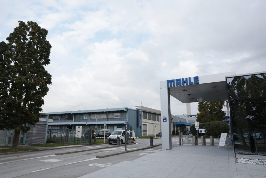 Mahle, obisk delegacje MGTŠ, Matjaž Han