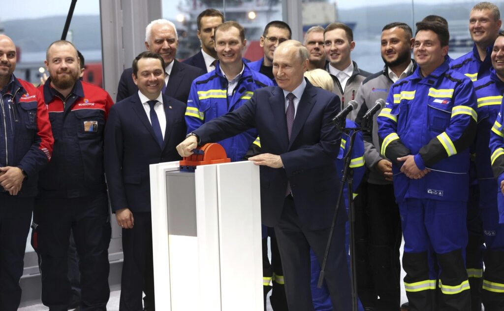 Arctic LNG 2, Vladimir Putin