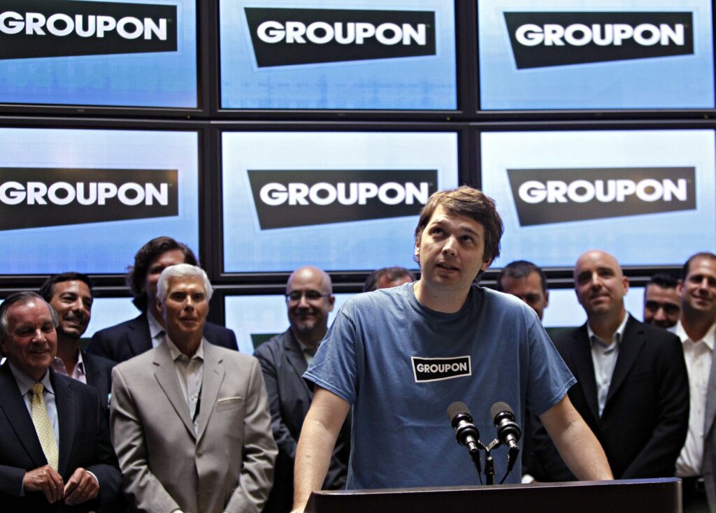 Andrew Mason, Groupon